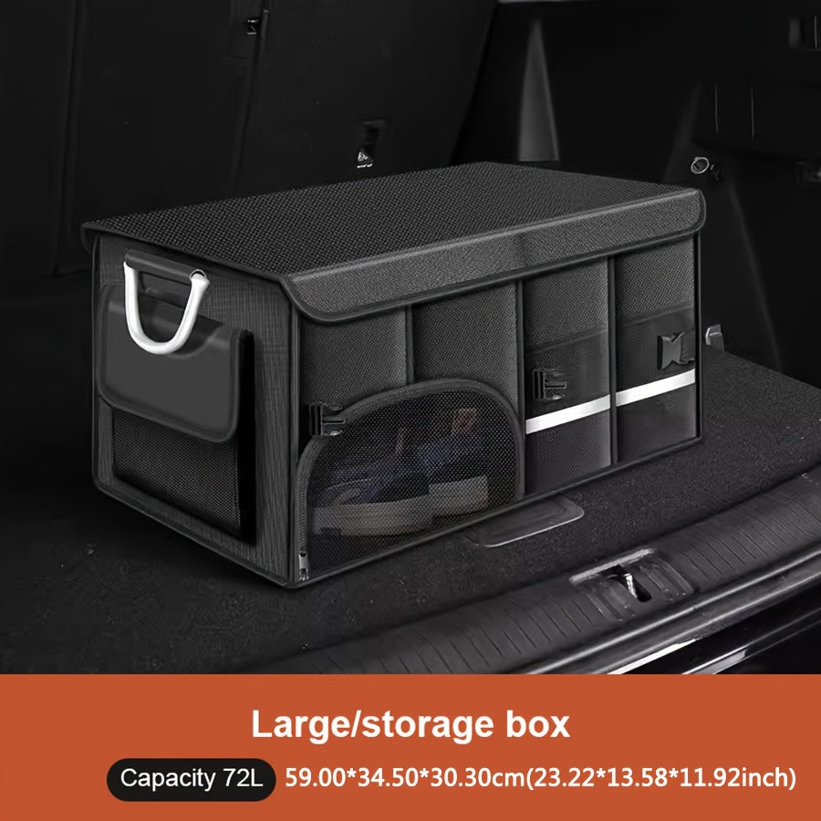 Foldable Car Storage Box