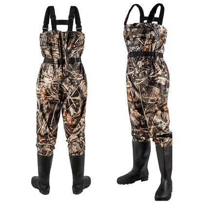 Waterproof Waders With Boots