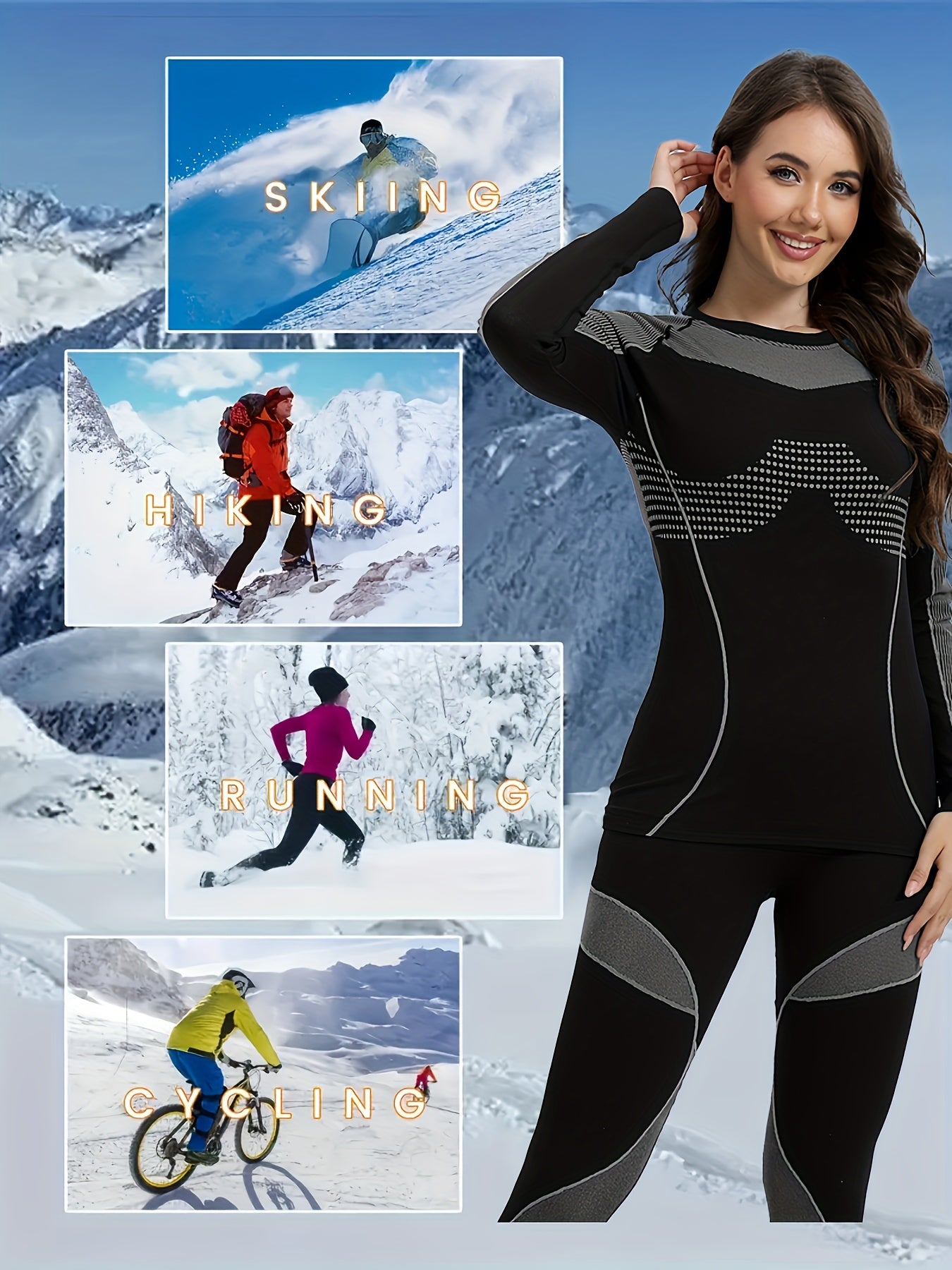 Women's Thermal Underwear Set