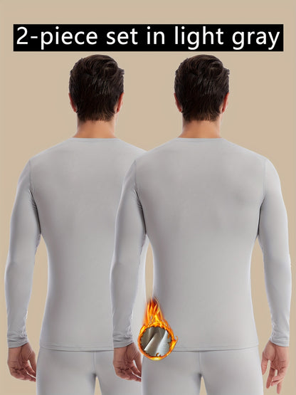 2-Piece Set Men's Thermal Underwear