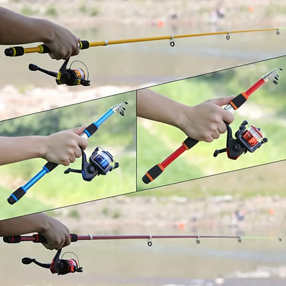 Premium Telescopic Fishing Rod Kit