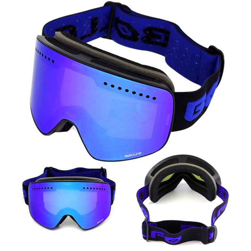 Magnetic Double Layer Ski Lens/Ski Goggles