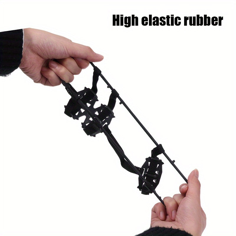 24-Tooth Anti-Slip Crampons