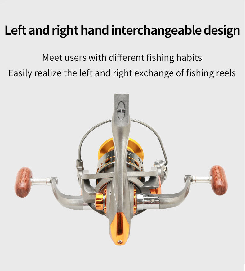 Pro Fishing Spinning Reel