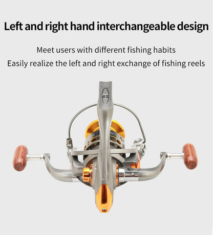 Pro Fishing Spinning Reel