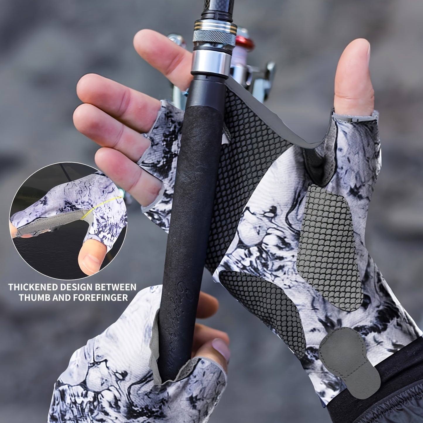 Premium Fishing Gloves