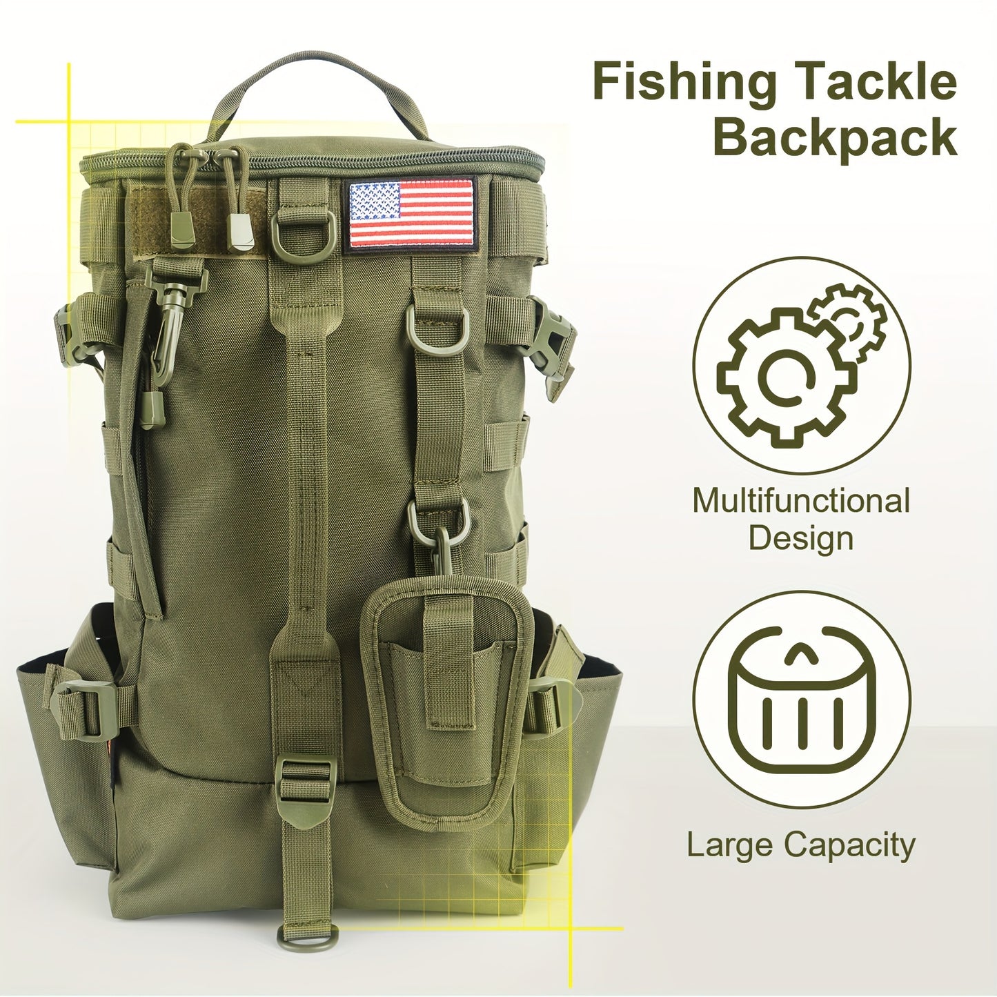 Fishing Tackle Backpack