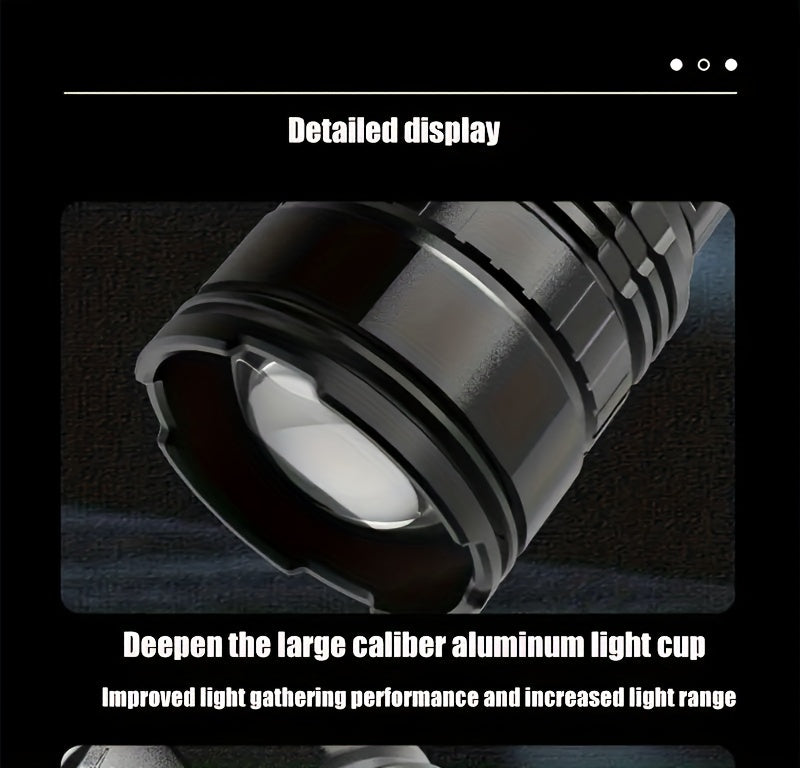 Ultra-Bright LED Flashlight