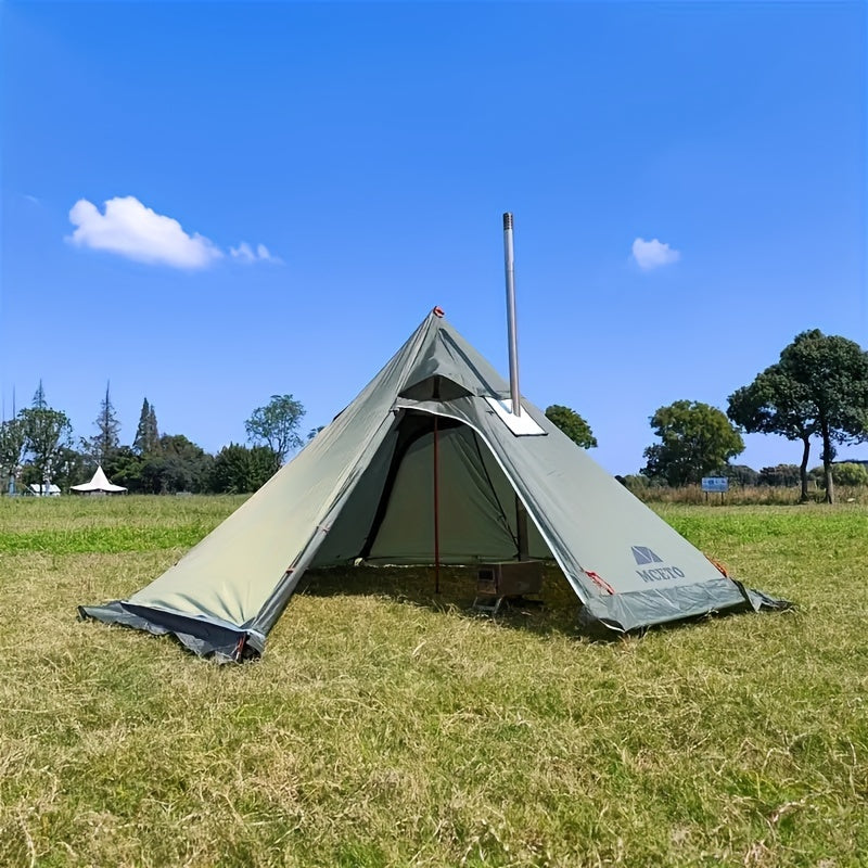 All Weather Camping Pyramid Tent