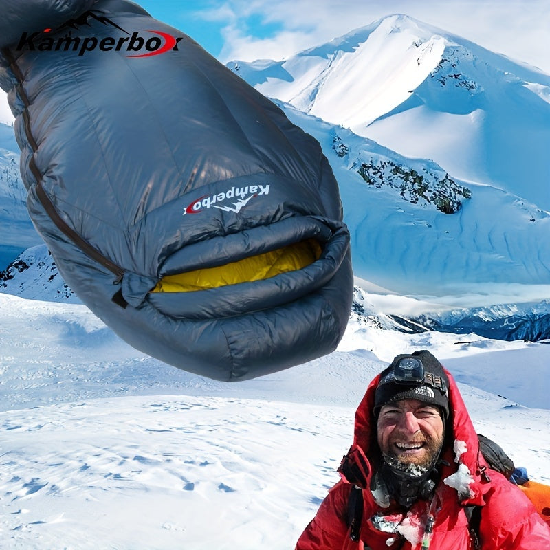 Ultra-Lightweight Premium Winter Down Sleeping Bag