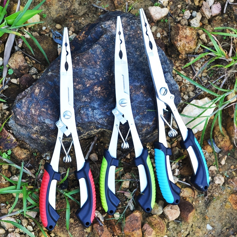 Premium Heavy-Duty Stainless Steel Fishing Pliers