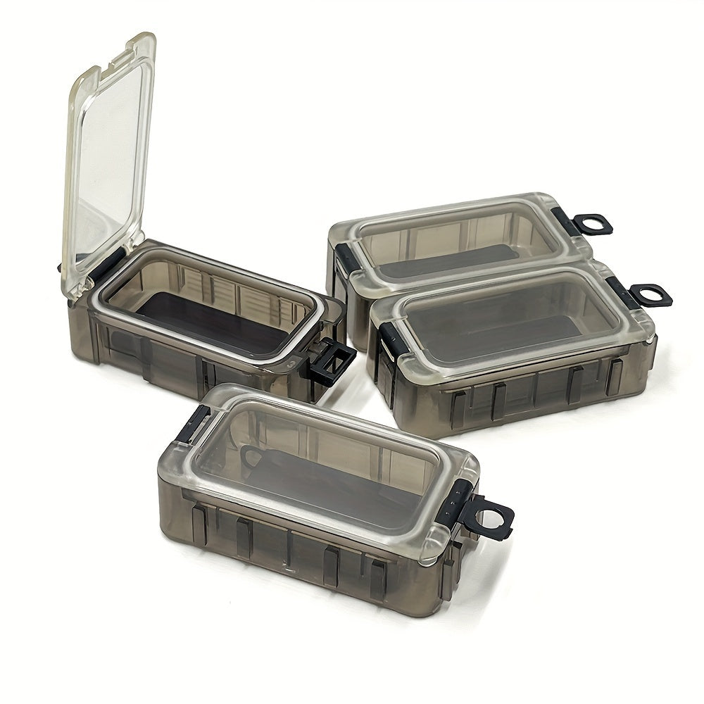 4-Pack Modular Fishing Tackle Boxes