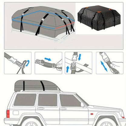 Car Roof Storage Bag