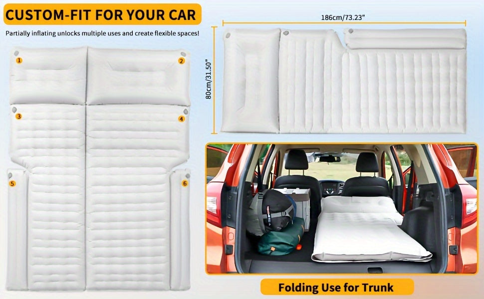 Air Mattress For SUV or Car