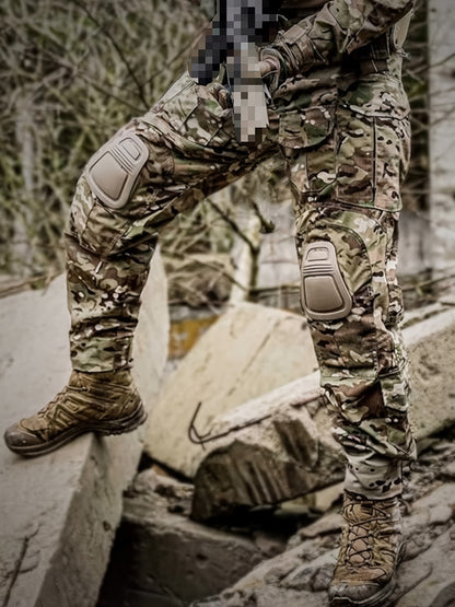 Mens Camouflage Tactical Pants