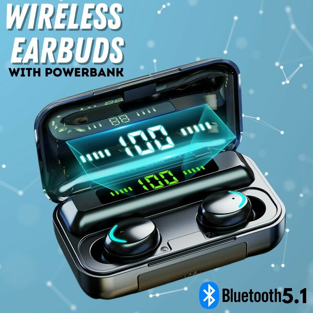 Wireless Bluetooth Earbuds