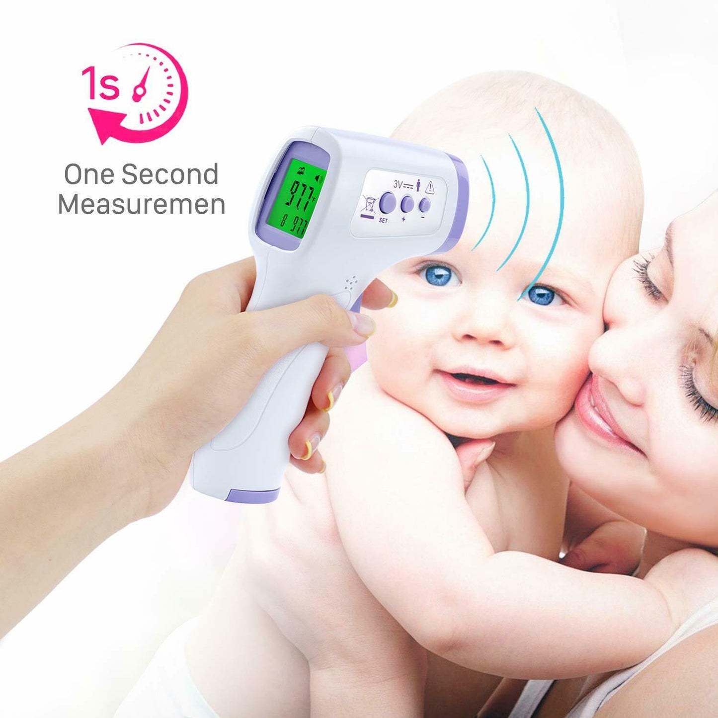 LCD Digital Infrared Thermometer