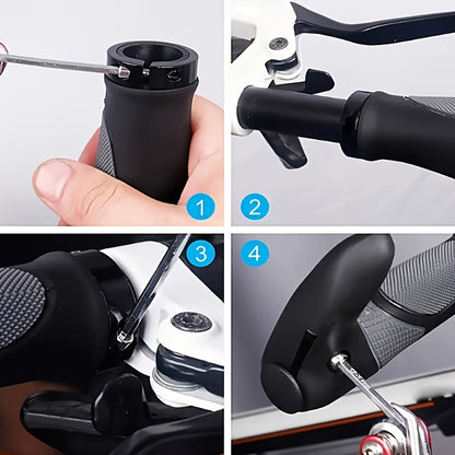 Ergonomic Bike Handlebar Grip