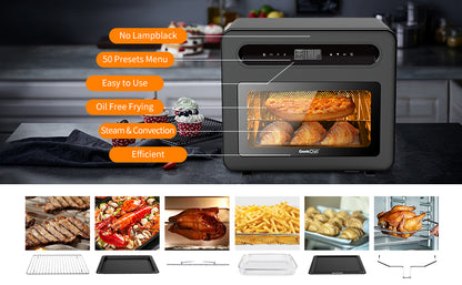 Combination Air Fryer Steam Oven