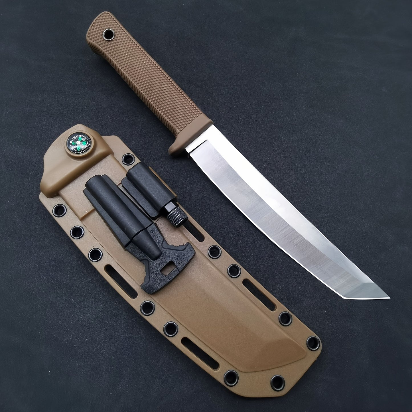 Stainless Steel Fixed Blade Hunting Knife