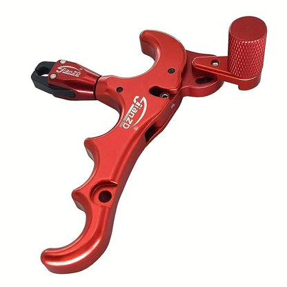 4-Finger Rotating Archery Thumb Release Aid