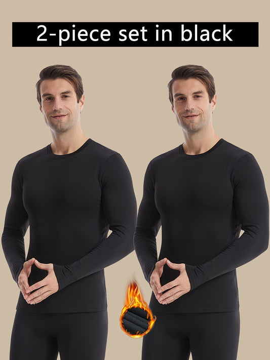 2-Piece Set Men's Thermal Underwear