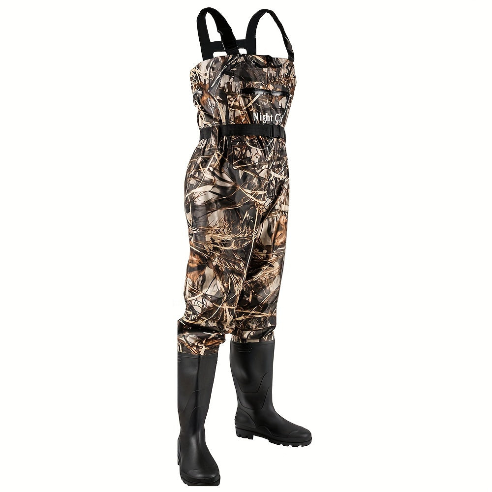 Waterproof Waders With Boots