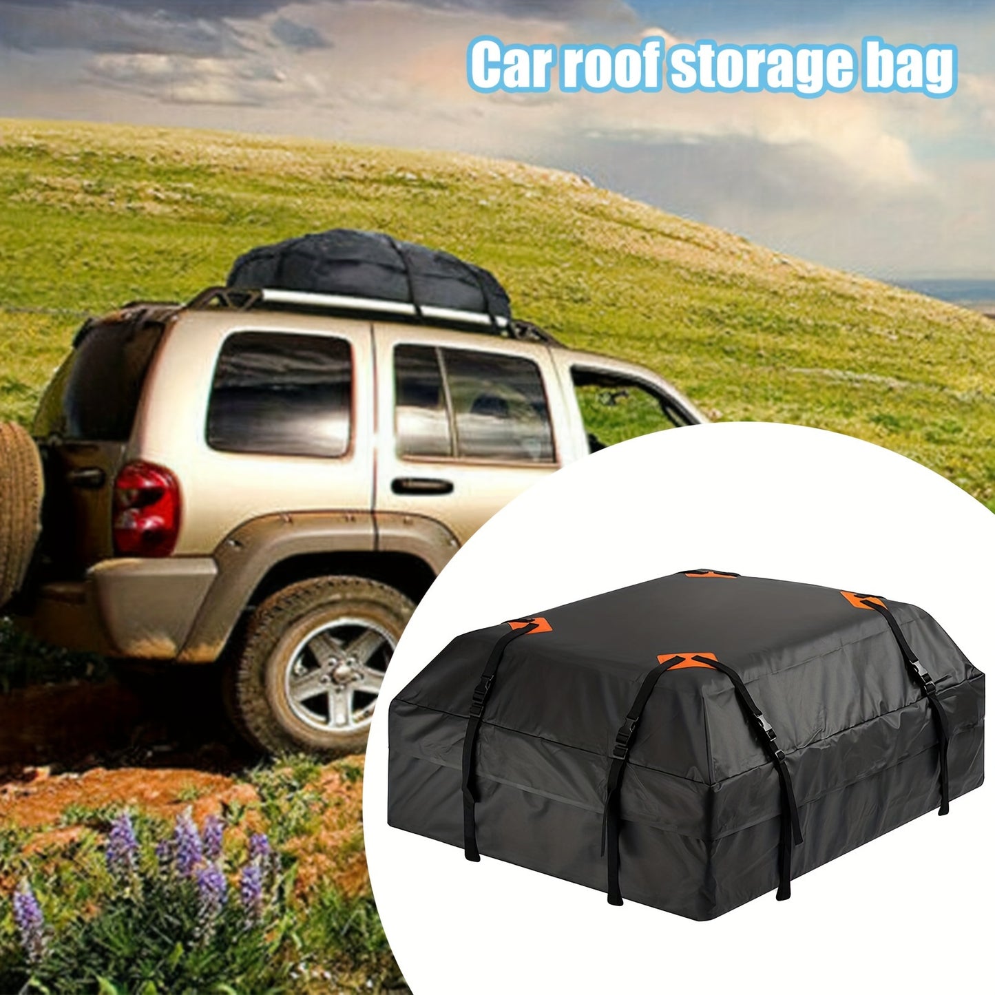 Car Roof Storage Bag