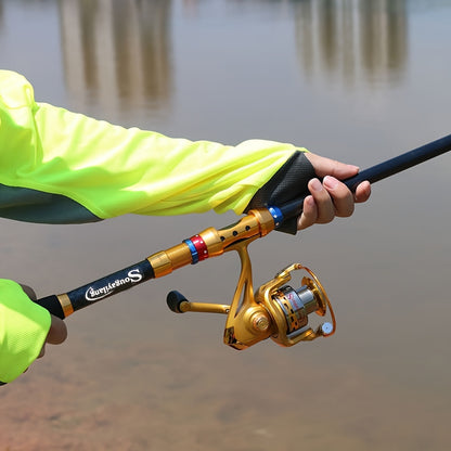 Telescopic Travel Fishing Rod Set