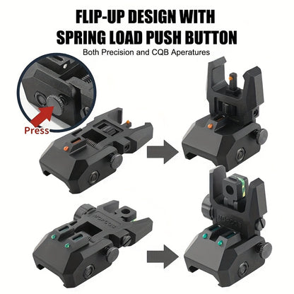 Flip Up Iron Sights