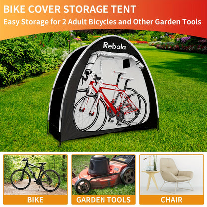 Bike Storage Tent