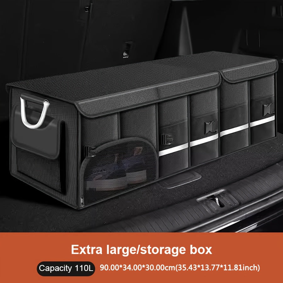 Foldable Car Storage Box