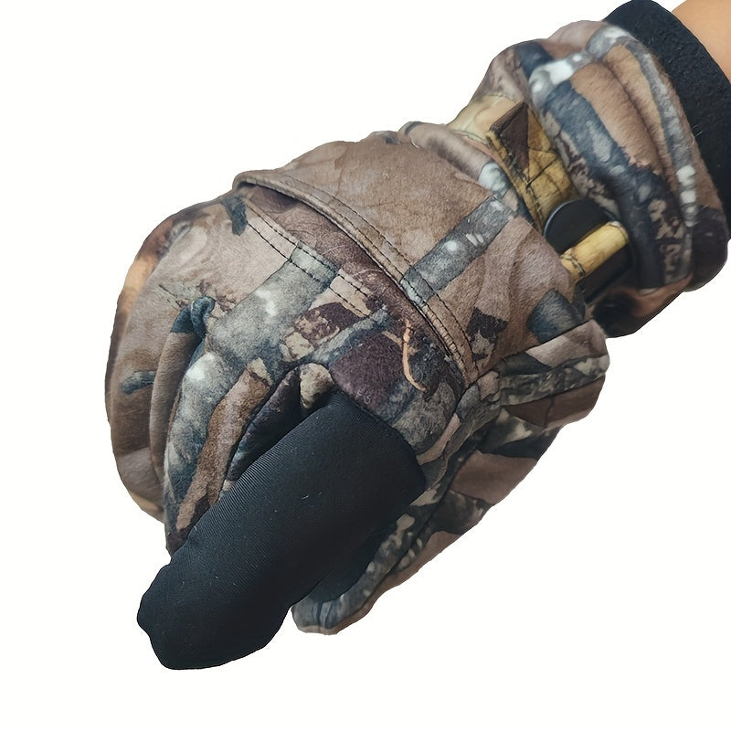 Hunting Camouflage Gloves