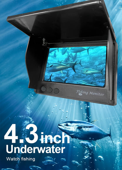 4.3-inch High-Definition Underwater Fish Finder