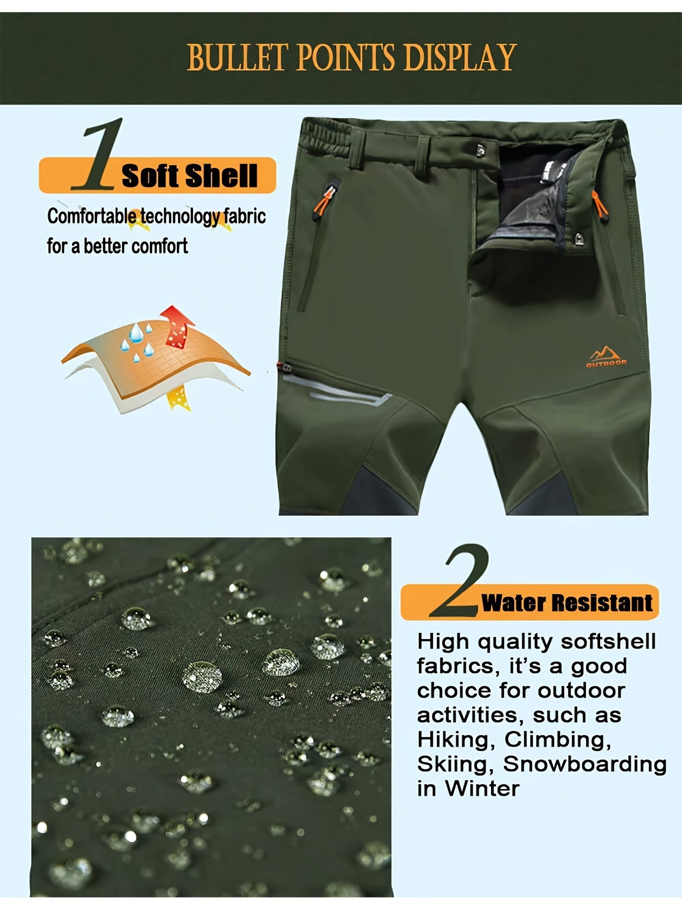 Winter Warrior Softshell Pants