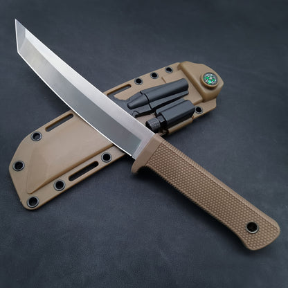 Stainless Steel Fixed Blade Hunting Knife