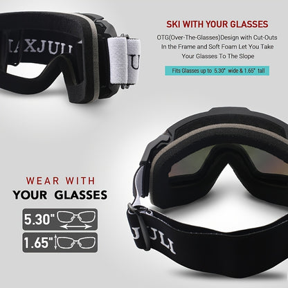 Anti Fog Ski Goggles