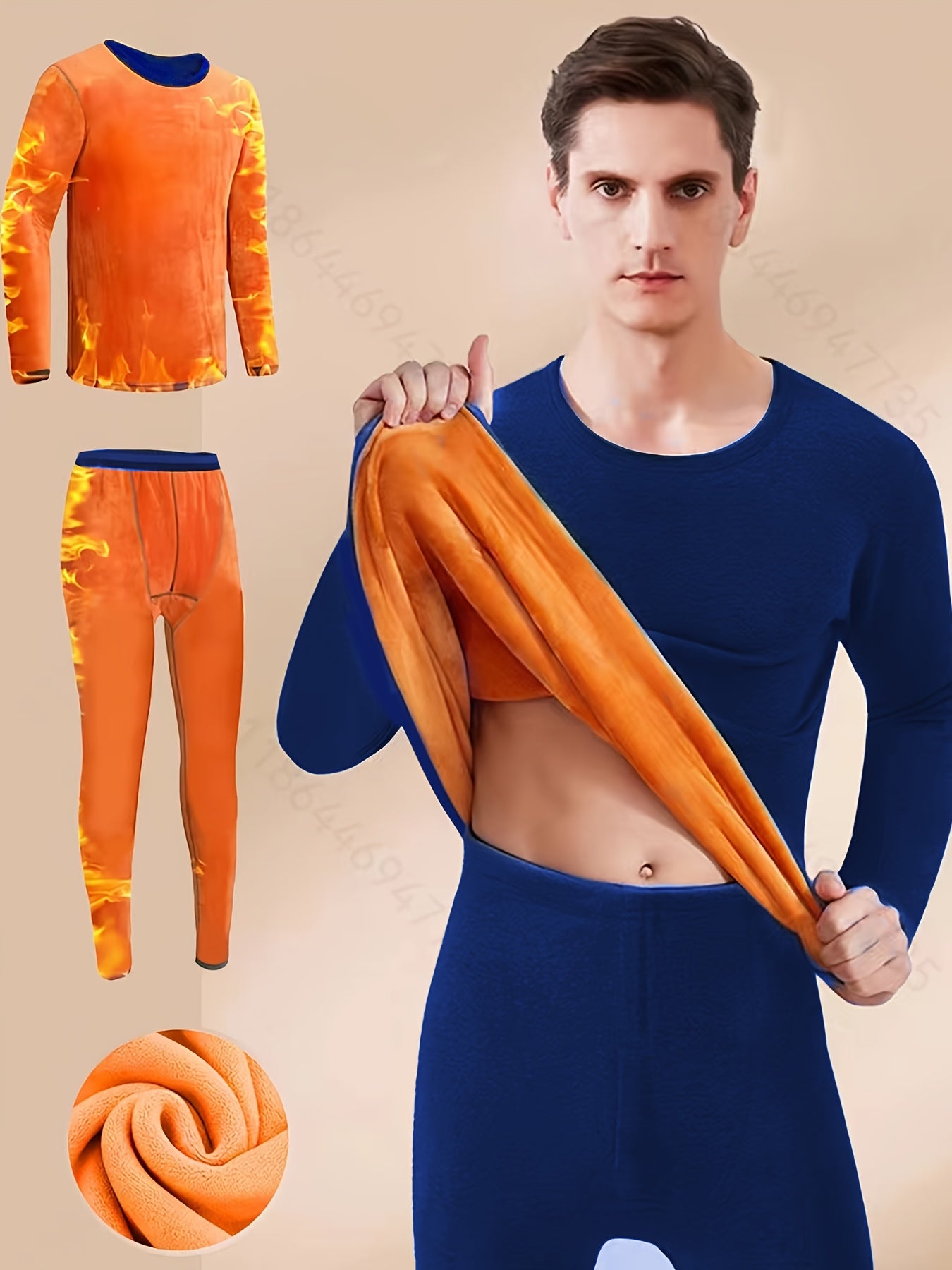 Men's Thermal Underwear Set