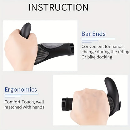 Ergonomic Bike Handlebar Grip