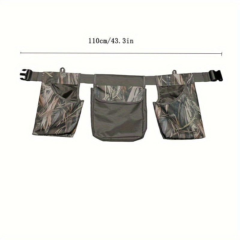 Hunting Game Belt with Pouches