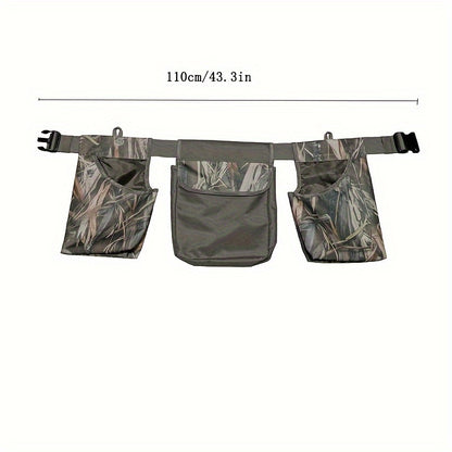 Hunting Game Belt with Pouches