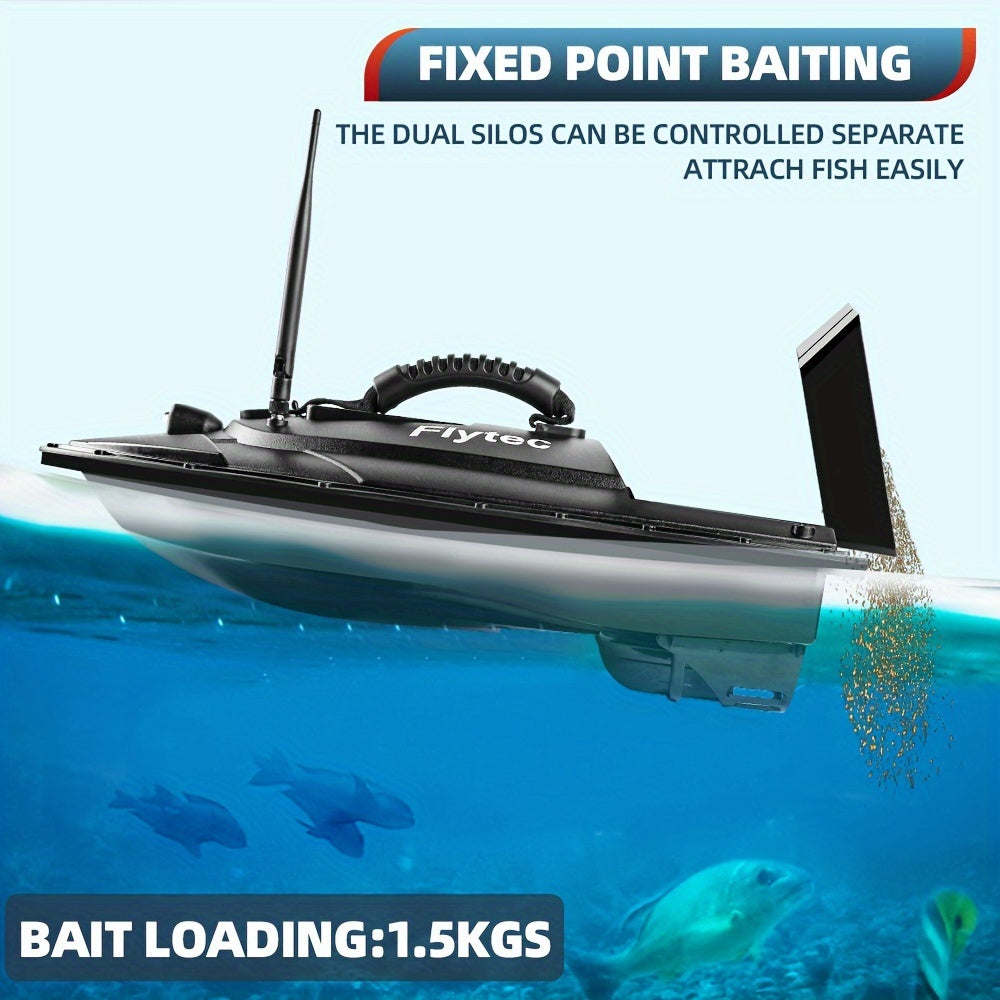 500m Range Smart RC Bait Boat