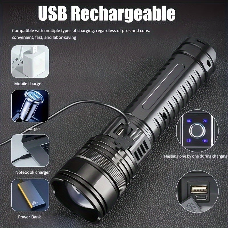 Ultra-Bright LED Flashlight