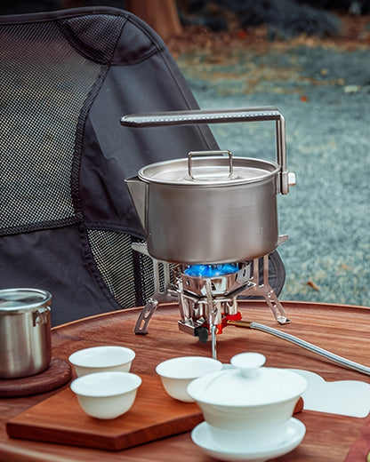 3-Head Camping Stove Set