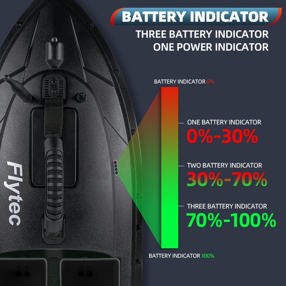 500m Range Smart RC Bait Boat