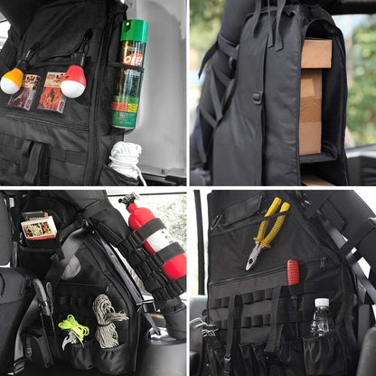 1pc/2pcs Roll Bar Storage Bag