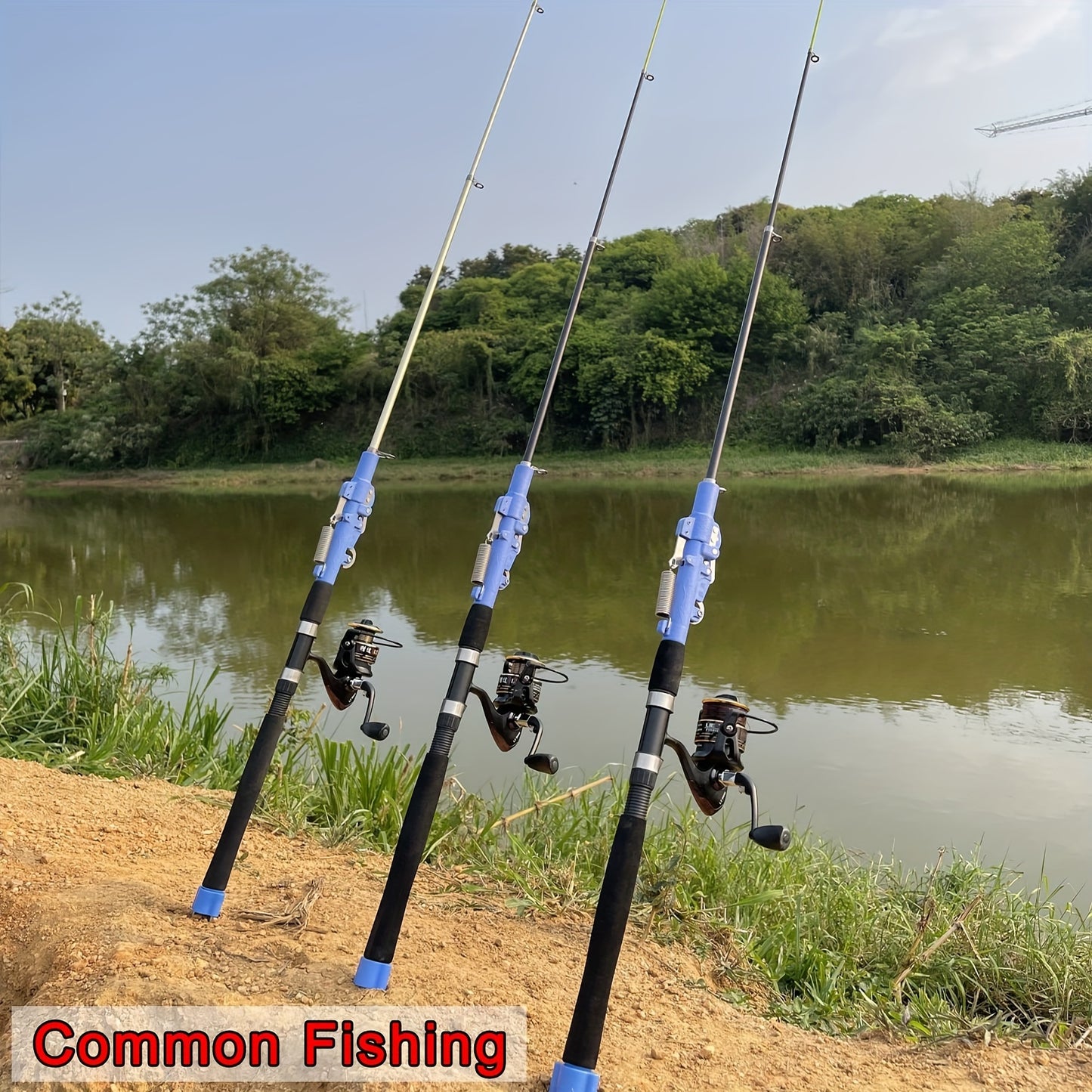 Automatic Fishing Rod