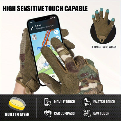 Full Finger Windproof Gloves