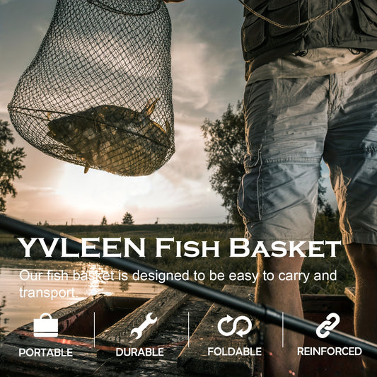 Collapsible Rust-Resistant Fish Basket