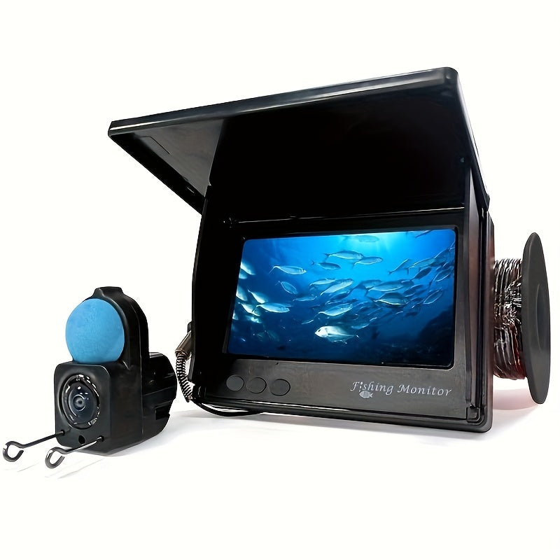 4.3-inch High-Definition Underwater Fish Finder